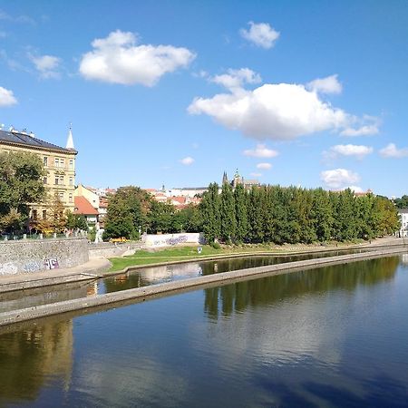 Modern Apartment Vsehrdova Prag Exteriör bild