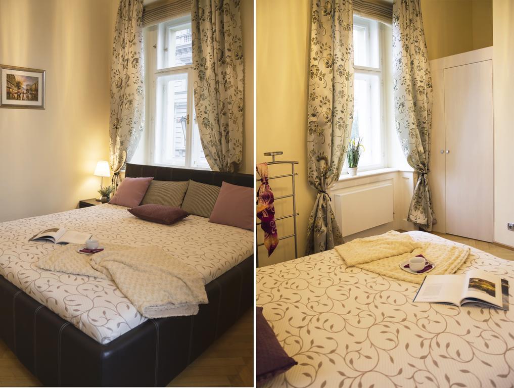 Modern Apartment Vsehrdova Prag Exteriör bild